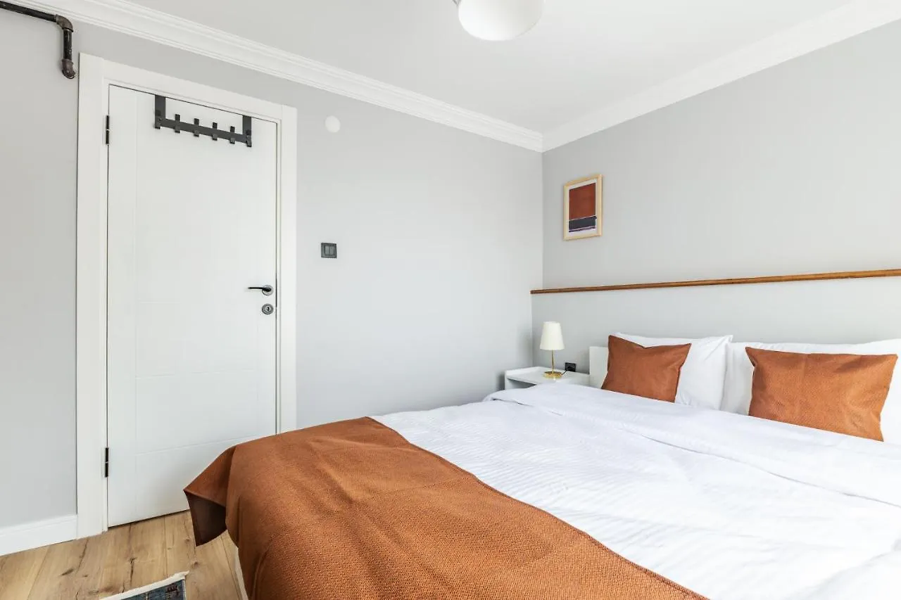 이스탄불 Centrally Located Furnished Flat In Kadikoy 아파트 터키
