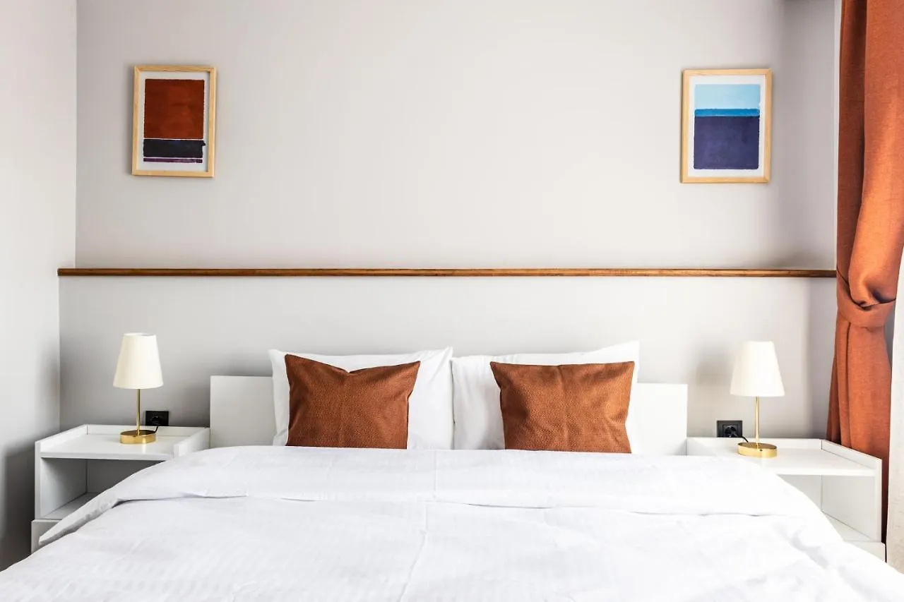 이스탄불 Centrally Located Furnished Flat In Kadikoy 아파트