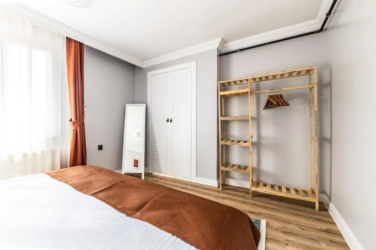 이스탄불 Centrally Located Furnished Flat In Kadikoy 아파트 0*,