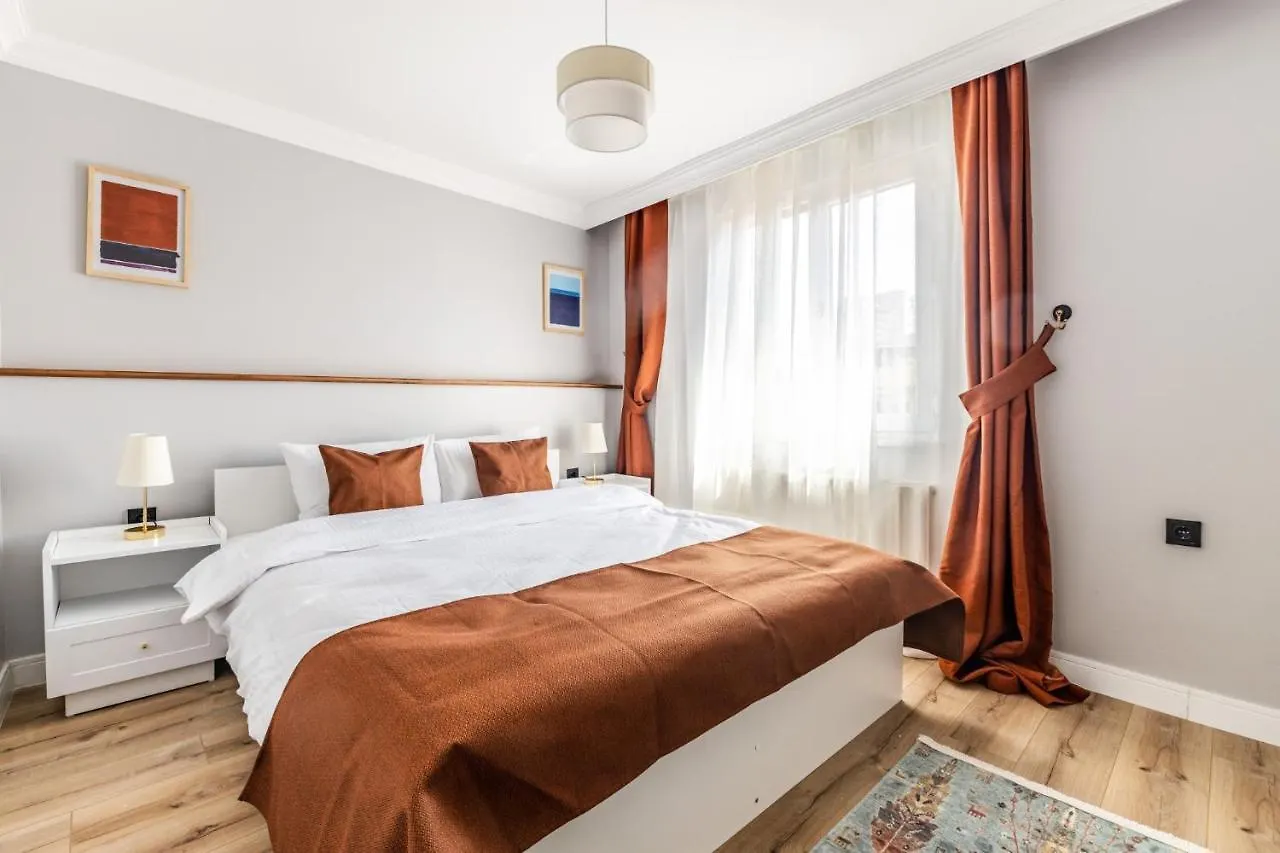 Centrally Located Furnished Flat In Kadikoy Apartment Istanbul