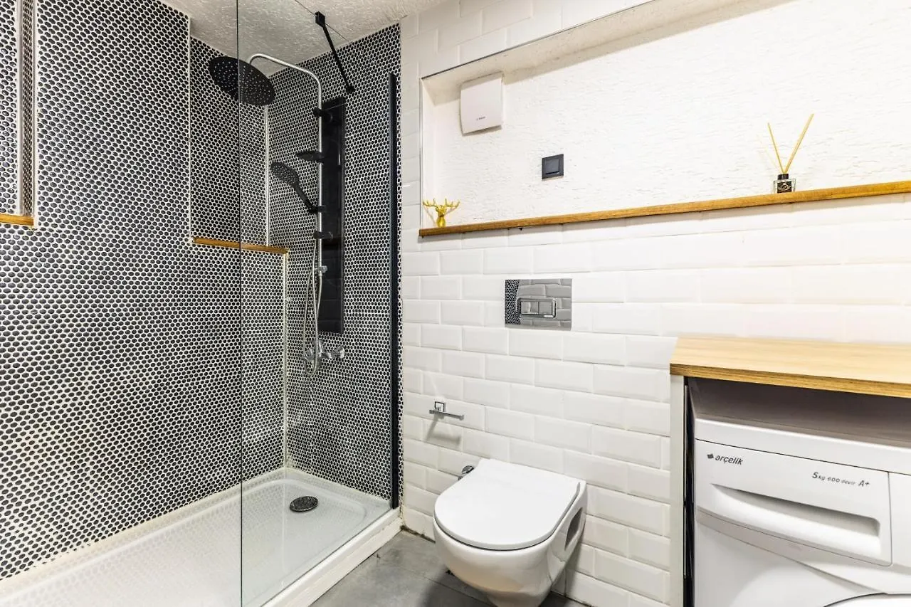 Centrally Located Furnished Flat In Kadikoy Apartment Istanbul